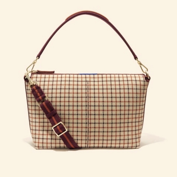 Rothy's Malbec Grid Daily Crossbody - Picture 1 of 11